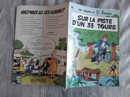 Gil jourdan sur la - gil,