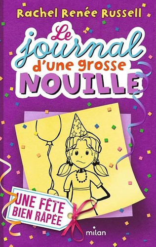 Journal une grosse - journal, d'une