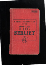 notice d'entretien pour moteur