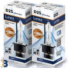 2 x D2S NEUF LUNEX XENON