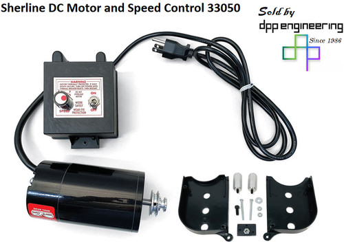 Sherline motor and speed - dc,