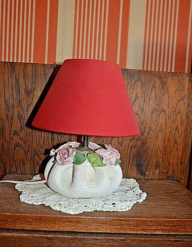 Ancien lampe chevet - de,