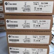 New Factory Sealed AB Allen-Bradley 1746-OB32 SLC 500 PLC Output Module In Stock