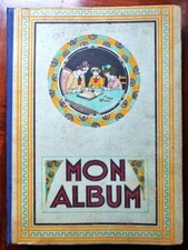 album images MON ALBUM chocolat Nestlé Cailler Kohler Peter quasiment complet