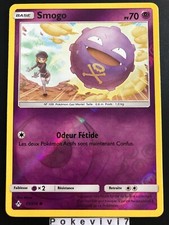 Carte Pokemon SMOGO 73/214 REVERSE Soleil et Lune 10 SL10 FR NEUF