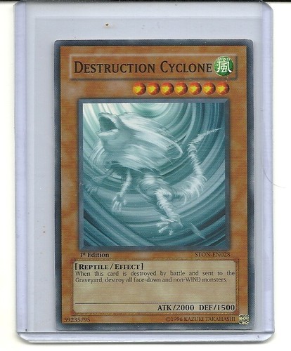 Destruction cyclone free - destruction, cyclone--free