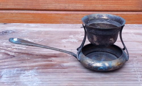 Ancienne cuillère thé - thé, à