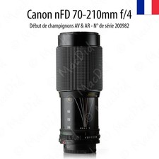 Canon FD 70-210mm f/4 Macro