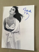 mathilda may autographe sur