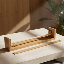 Dérouleur de Papier En Bois