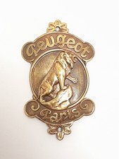 Plaque Cadre PEUGEOT Vélo