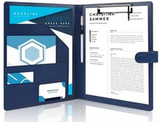 Porte Documents A4 à Clip