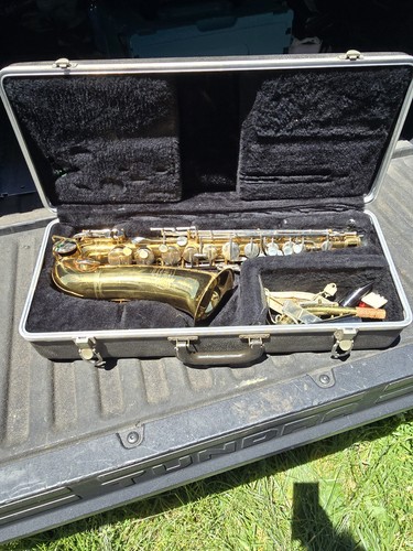 Vintage bundy selmer alto - vintage,
