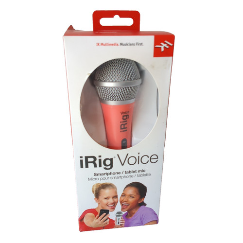 Multimedia irig voice - ik,