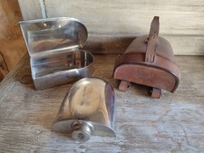 FLASQUE JAMES DIXON & SONS c.1900 - BAZAR DU VOYAGE PARIS  Gravée G. F. Couronne