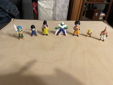 Lot figurine dbz état moyen