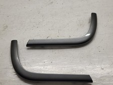 Baguette grille aération avant tableau de bord gauche et droit pour peugeot 207