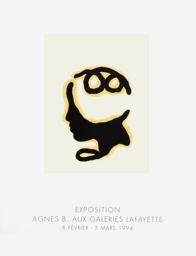 Loulou picasso affiche expo - picasso,