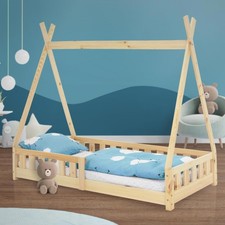 Lit d'enfant tipi avec sommier