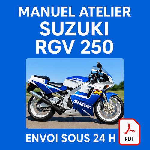 Manuel atelier suzuki - atelier, 250