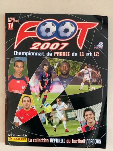 Album panini foot championnat - album,