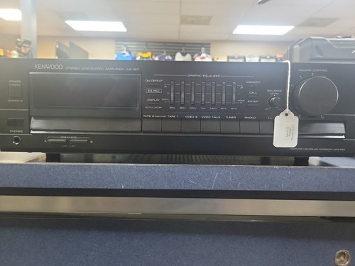 Kenwood 127 stereo - kenwood, ka-127