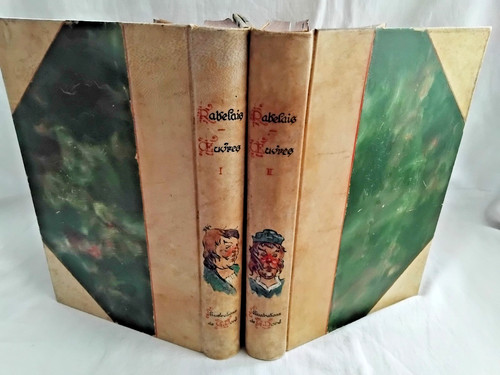 Rabelais oeuvres gravures - oeuvres,