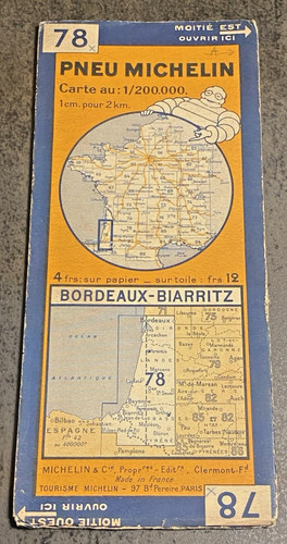 Carte michelin - michelin,