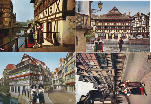 Lot cartes postales - de,
