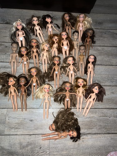 Bratz mga bandai - bandai, lot