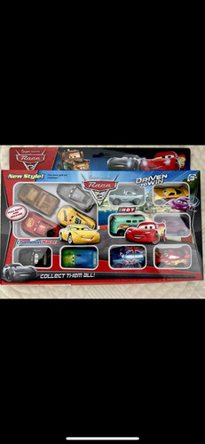 Coffret jouets voitures cars - coffret,