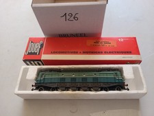 JOUEF HO LOCOMOTIVE ELECTRIQUE  SNCF 2D2 9120 En BOITE  Ref 8592