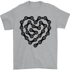 Coeur Vélo Chaîne Cyclisme