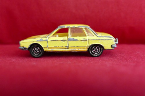 Majorette volkswagen k70 jaune - majorette,