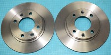 2 disques de frein arrière 247mm BREMBO 08298520 pour PEUGEOT 405