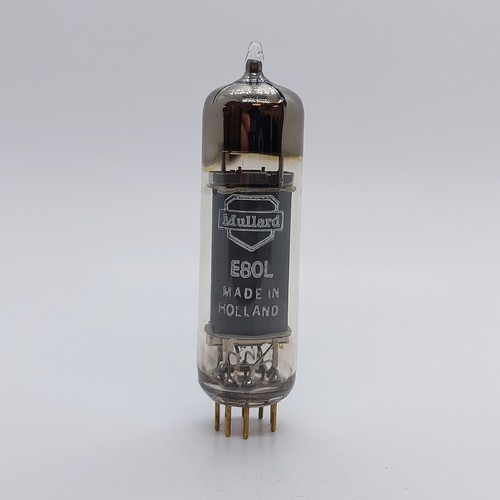E80l mullard old - gold, pin