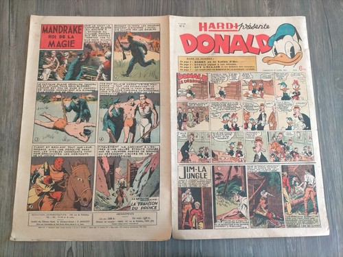 Hardi présente donald 6 - hardi, 6 