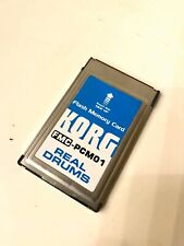 Korg FMC-PCM01 Real Tambour - Expansion Carte pour PA80