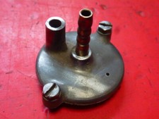 couvercle de cuve carburateur AMAL AMAC GURTNER DELLORTO BING  N°7 ??