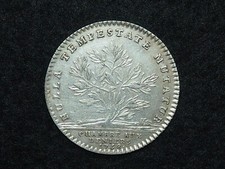 JETON ARGENT LOUIS XV 1758 -