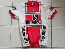 MAILLOT VESTE CYCLISTE VELO UNIROYAL VINTAGE TAILLE M/3 TBE
