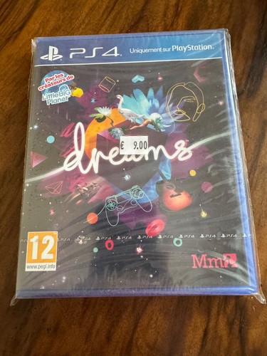 Dreams ps4 neuf blister pal - neuf,
