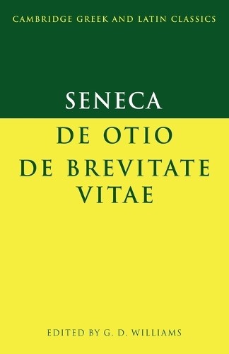 Seneca otio de - otio;,