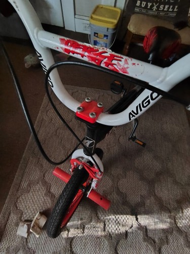 Avigo vertigo bmx bike - bmx, 18in