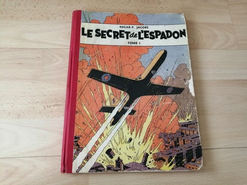 Blake mortimer le secret - bd,