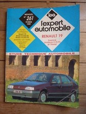 R19 Revue Technique Renault Etat - Destock Occas
