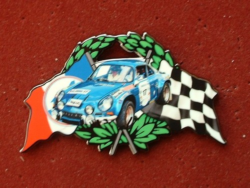 Pin alpine berlinette - pin's,