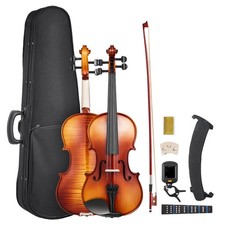 VEVOR Kit Violon 4/4 Bois