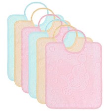 Lot de 6 Bavoirs Elastiques en