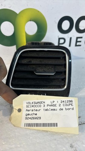 Aerateur tableau bord - tableau,